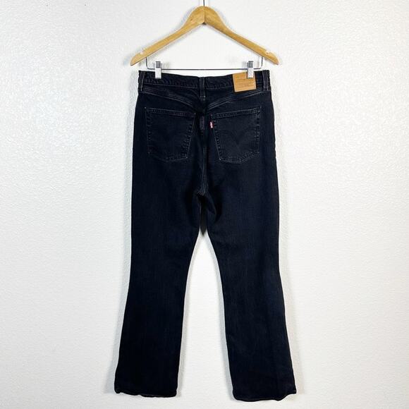 Levi's Women's Boot Cut Jeans - Black - Picture 7 of 12